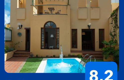 The Yellow House - Solarium - Climatized Pool - Foto 51