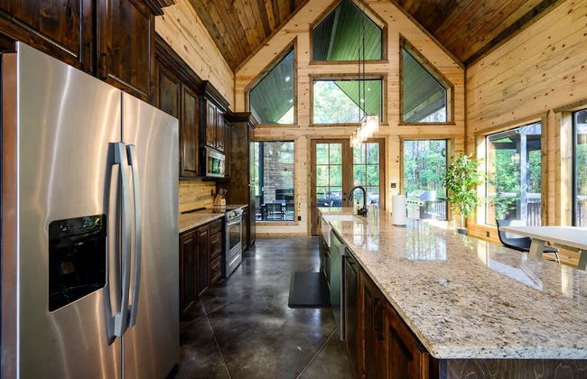 Luxurious Bright Modern Broken Bow Dream Retreat - Foto 19