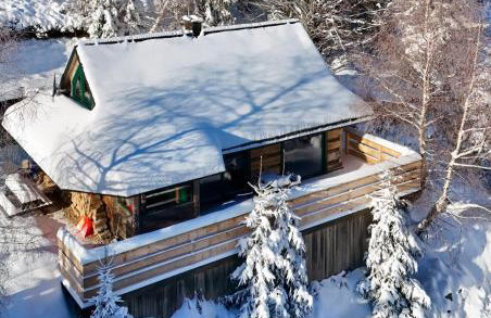 Chata w Szczyrku sauna & balia - Foto 8