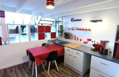 Appart Cosy Brest Les Capucins - Foto 128