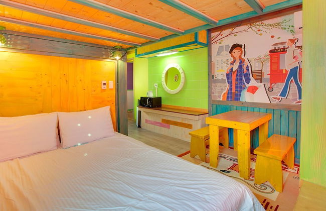 Gyeongju B House Pension - Foto 27