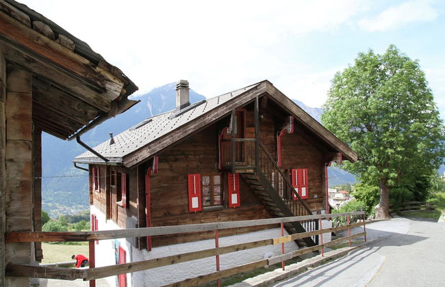 Boutique Apartment in Valais With Balcony - Foto 1