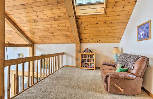 Waterfront Lake Tomahawk Cabin with Game Room! - Photo 16