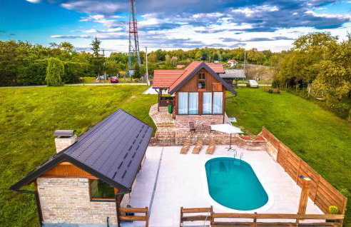 Awesome Home In Jamnica Pisarovinska - Foto 11