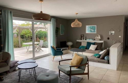 ღ Le Somptueux Spatieux, Jardin,Proche Plage - Foto 3