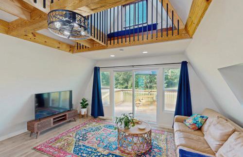 3 Mi to Lake Murray Dog-Friendly Cabin with Deck - Foto 5