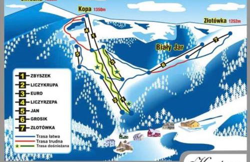 Willa Widokówka Lubawka - Foto 48