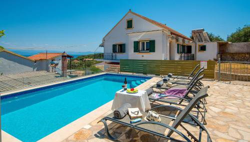 Villa Thea Antonis in Gaios - Foto 2, sunbed