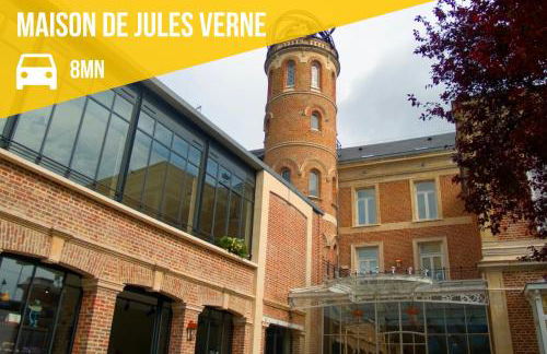 Le Chaudron d'Or - 41m2 - Hyper Centre - Mezzanine - Clim - WIFI HD - Foto 24