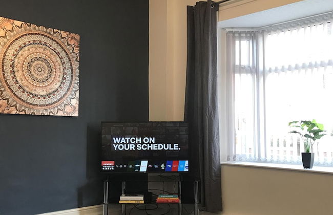 Stylish 3-bed Preston Home for Relaxing Comfy Stay - Foto 44