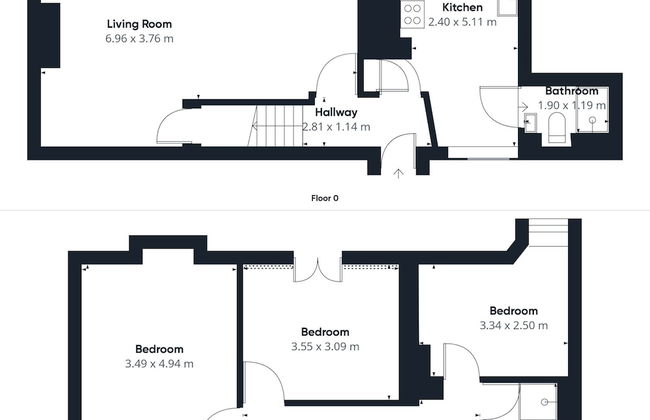 Host Stay Sunnyside Barn - Foto 23