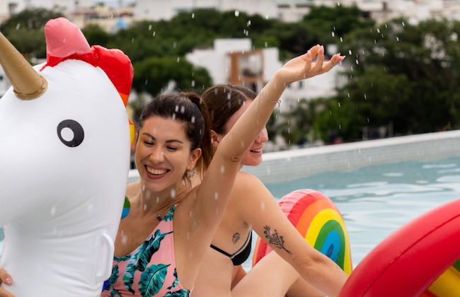 369 Luxury Apartments Mamitas Zone - Foto 77