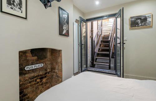 Central London 3-bed Apt, Sleeps 6, 3 Mins to Tube - Foto 50