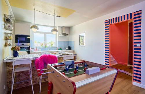 Paillettes fever, maison avec karaoké, 3 chambres - Foto 10