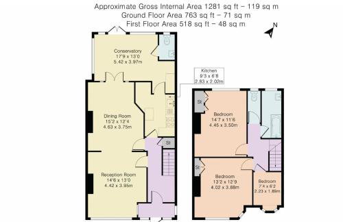 Beautiful 4 bedrooms apartment - Foto 8