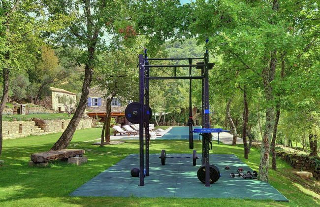 Magnificent Villa in Groznjan With High-end Kitchen & Pool - Foto 26