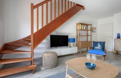 Maison pour 4 avec terrasse - proche du centre - Foto 8