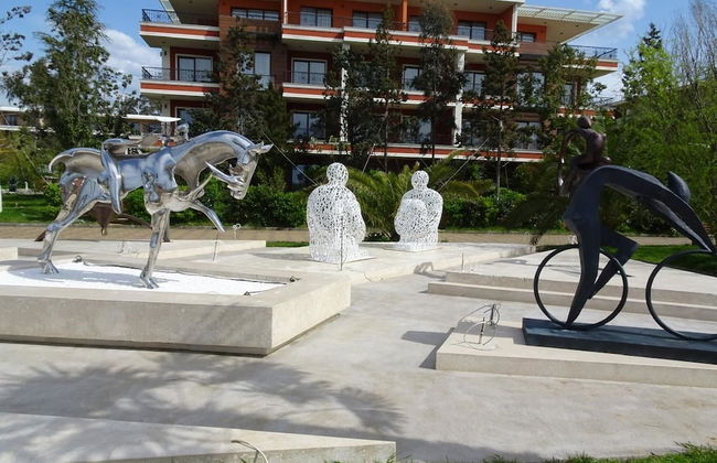 Premium apartment on the Beach Oazis Hotel - Foto 14