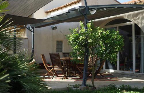 villa avec piscine privé ,plages à 7 min ,5km - Foto 7