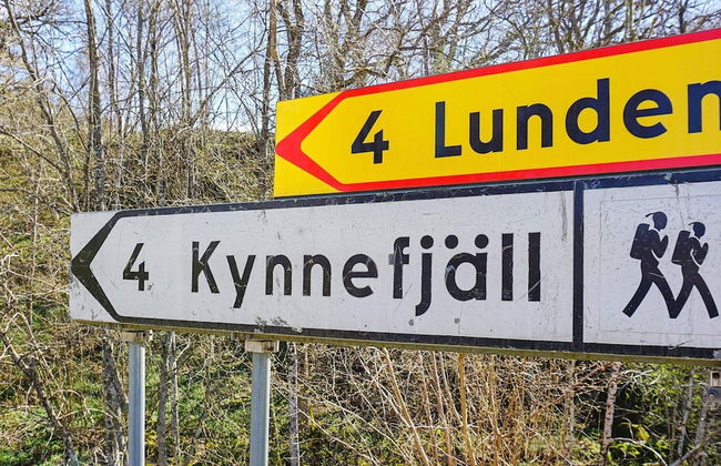 4 Person Holiday Home in Hallevadsholm-by Traum - Foto 8