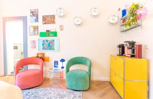 RetroPop Designerzimmern Nahe Alster & City für 2 Personen by LDGG - Foto 66