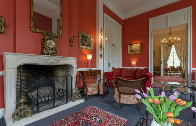 Beautiful Manor House in a Park Near Rochefort - Foto 18