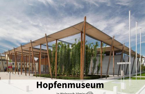 Holledau-Apartments - Auszeit im schönen Hopfenland in Bayern - voll ausgestattete Apartments - Garten - Balkon - Nähe München - Foto 49