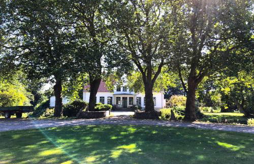 Klüterkammer, Ferienhaus auf Gutshof mit Kamin - Foto 23