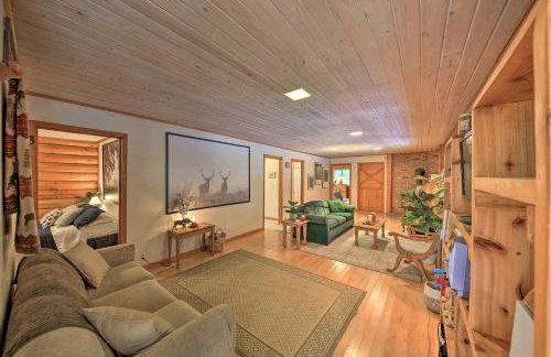 Riverfront Troy Cabin Ready with Bikes and Rafts! - Foto 10