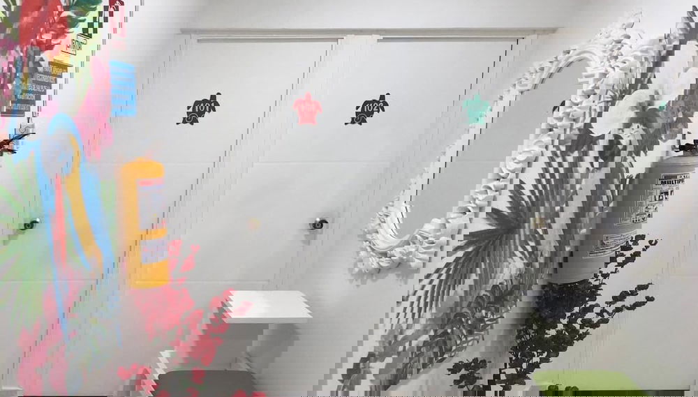 Entrada (vista interior)