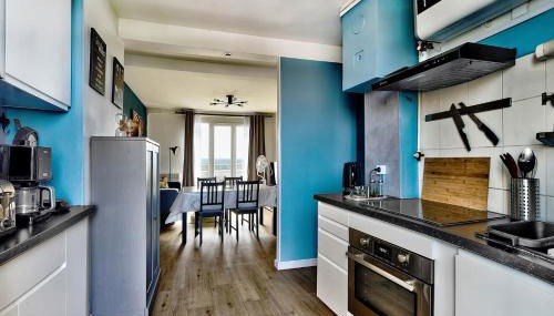 Le Jules Guesde, Appart traversant, 3ch , parking, 2mn à pied métro D Parilly - Foto 5