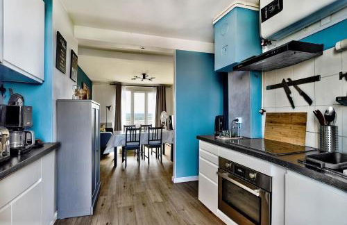 Le Jules Guesde, Appart traversant, 3ch , parking, 2mn à pied métro D Parilly - Foto 5