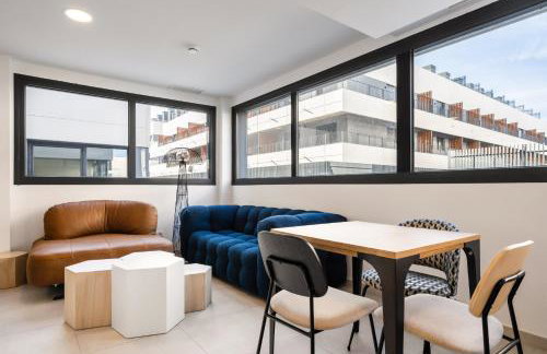Residencial Exclusivo Terraza Privada, Gym y Parking Alquiler Temporal - Foto 46