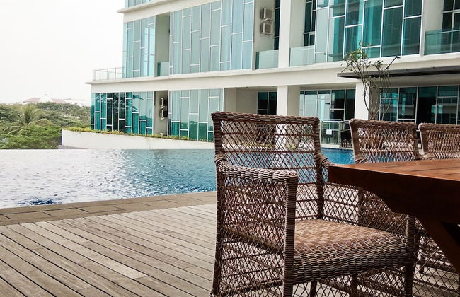 Modern and Cozy 1BR Brooklyn Alam Sutera Apartment - Foto 16