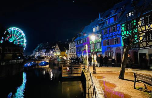 L'Adresse Studio Rempart sud - centre historique Eguisheim - Foto 34