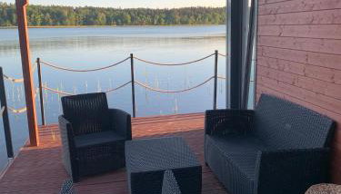 Domki na wodzie Warmińskie Pompeje - Foto 4