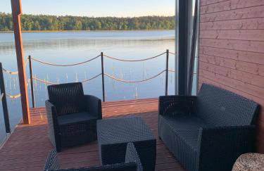 Domki na wodzie Warmińskie Pompeje - Foto 4