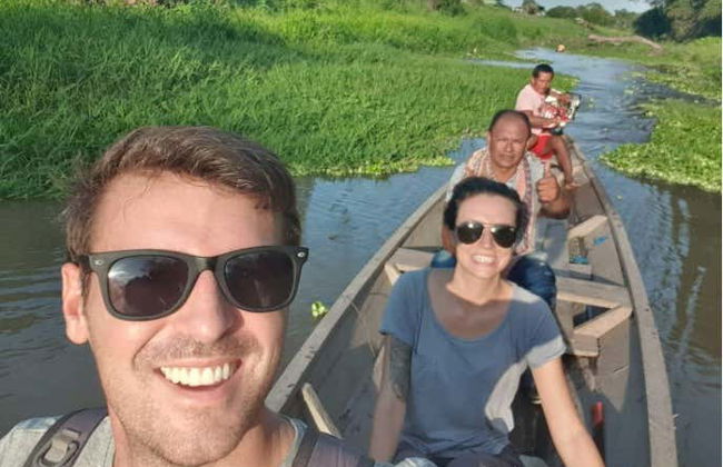 Caiaque + Rapel e tirolesa em Leticia - Foto 2