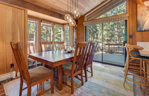 Family-Friendly Truckee Cabin Near Ski Shuttle! - Foto 7