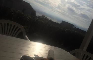 VILLA T3 bord de mer - vue mer à 500 m de la plage- piscine chauffée A CASETTA DI A SPIAGGIA - Foto 26