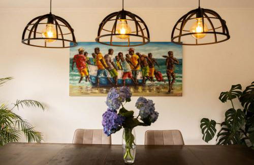 Countryside house with a pool and fireplace - Photo 38