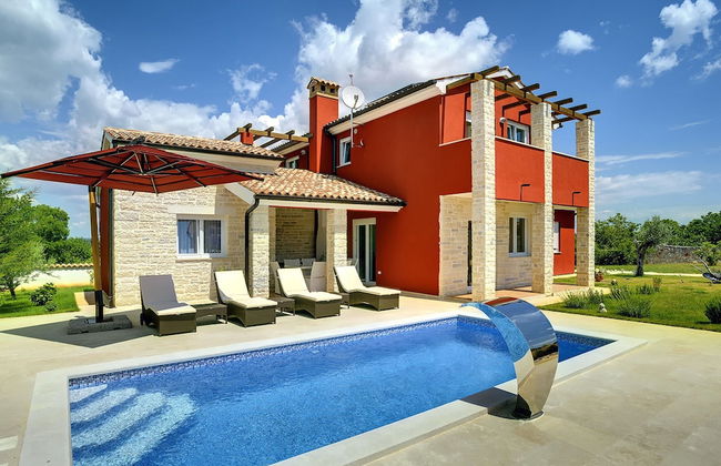 Modern Holiday Home With Pool in Bratulici - Foto 46