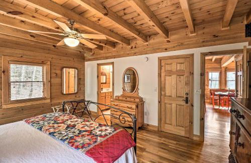 Private Sapphire Valley Resort Cabin with Mtn Views! - Foto 13