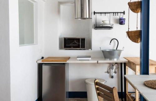 La casa de las barcas Suite a pie de playa - Foto 7