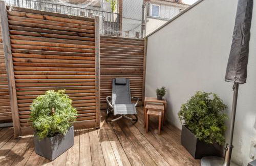Altstadt - Exklusive 3-Zi-Wohnung für 6 Personen mit 90 qm, großer Dachterrasse, Parkplatz, WLAN - Foto 39