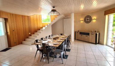 Splendide gîte La Tour Blanche 12min du Puy du Fou - Foto 4, Lobby or reception