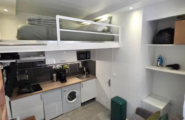Studio cosy avec mezzanine - Photo 17