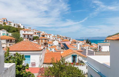 Skopelos Arbaroriza House with sea view - Foto 25