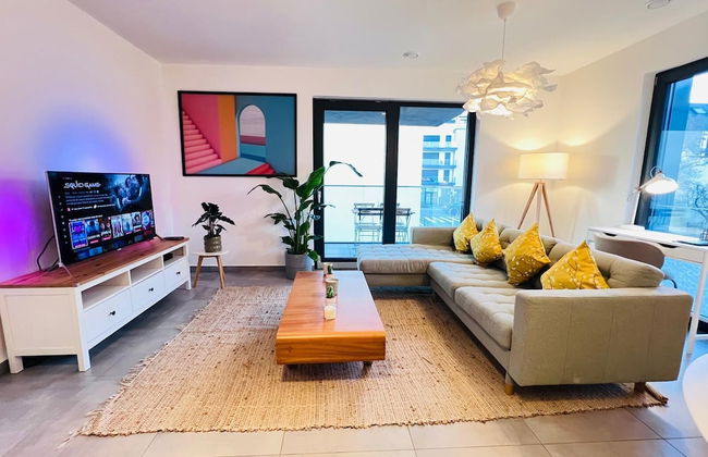 Lovely 1 bedroom flat w balcony&parking - Foto 7