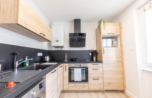 T3 avec Terrasse & Jardin Proche de la gare Alfred Musset - Foto 12